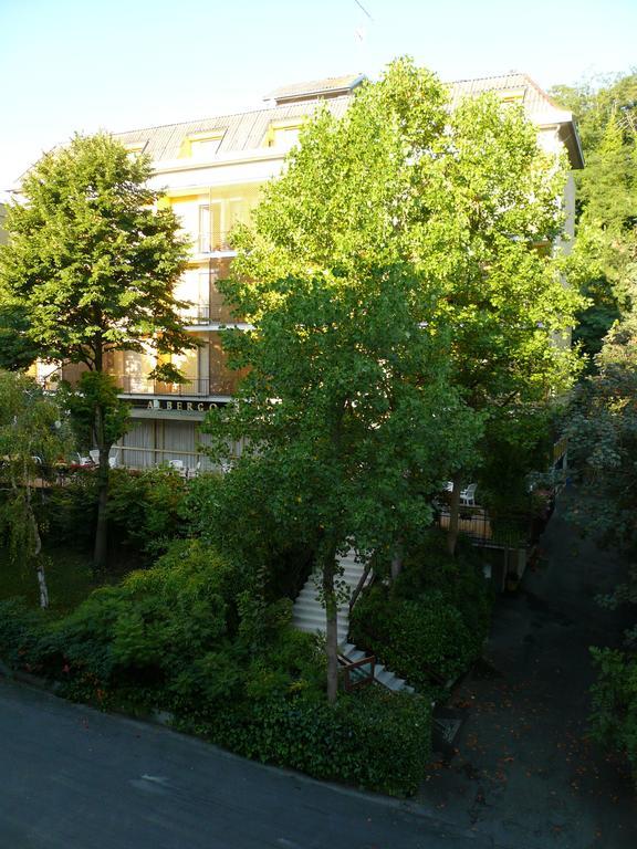 Albergo Ariston Tabiano Terme Bagian luar foto